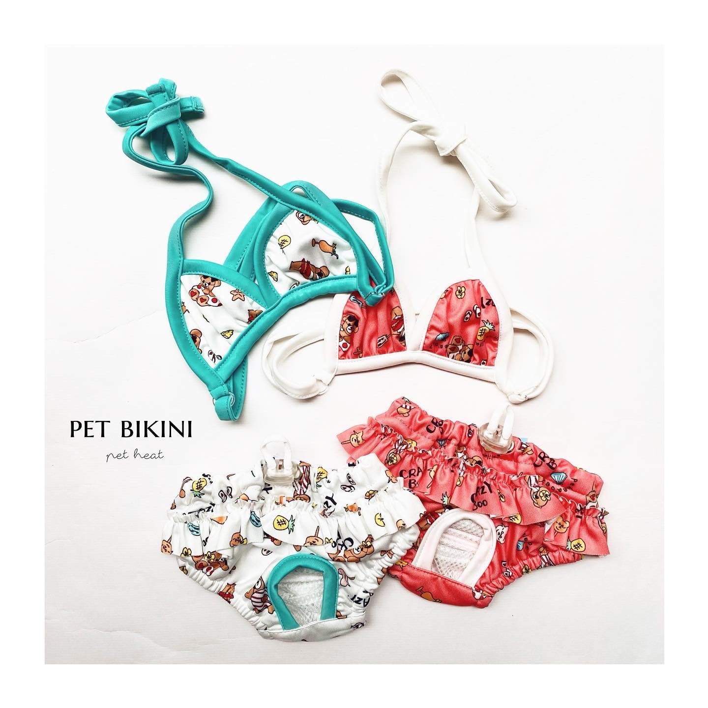 pet bikini寵物比基尼