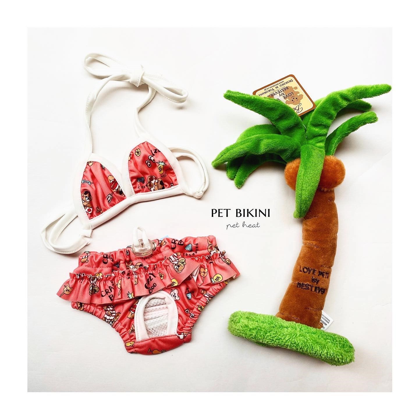 pet bikini寵物比基尼