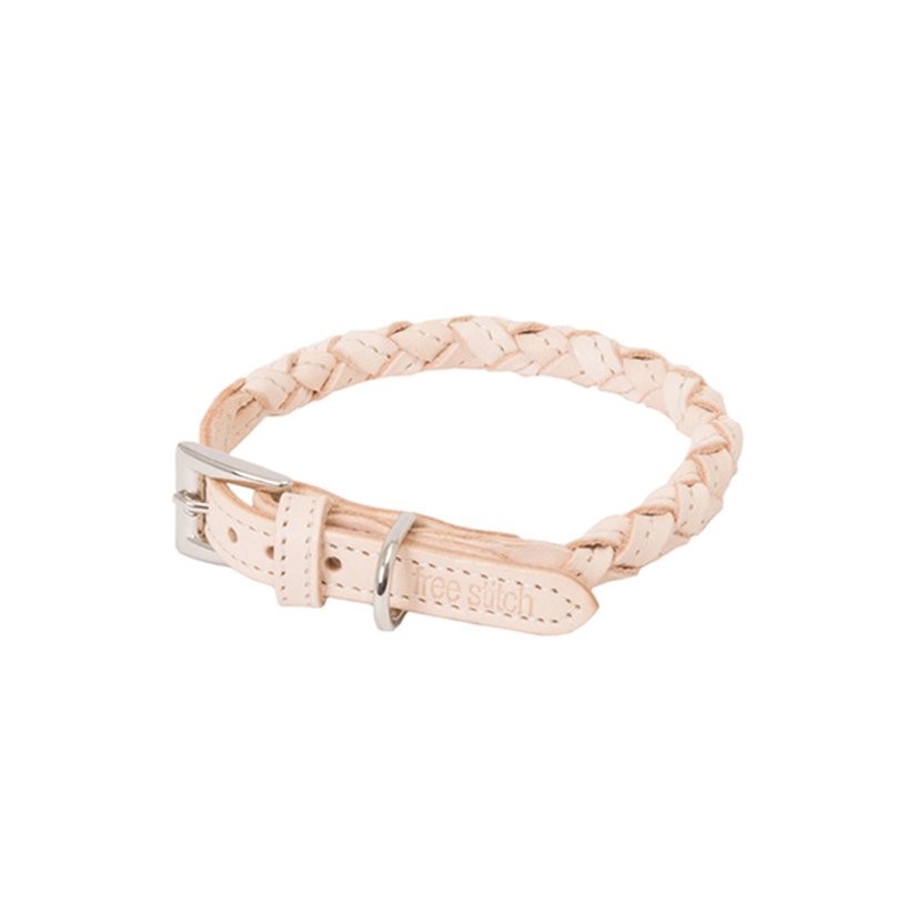 free stitch / Nume Woven Color 編織真皮項圈