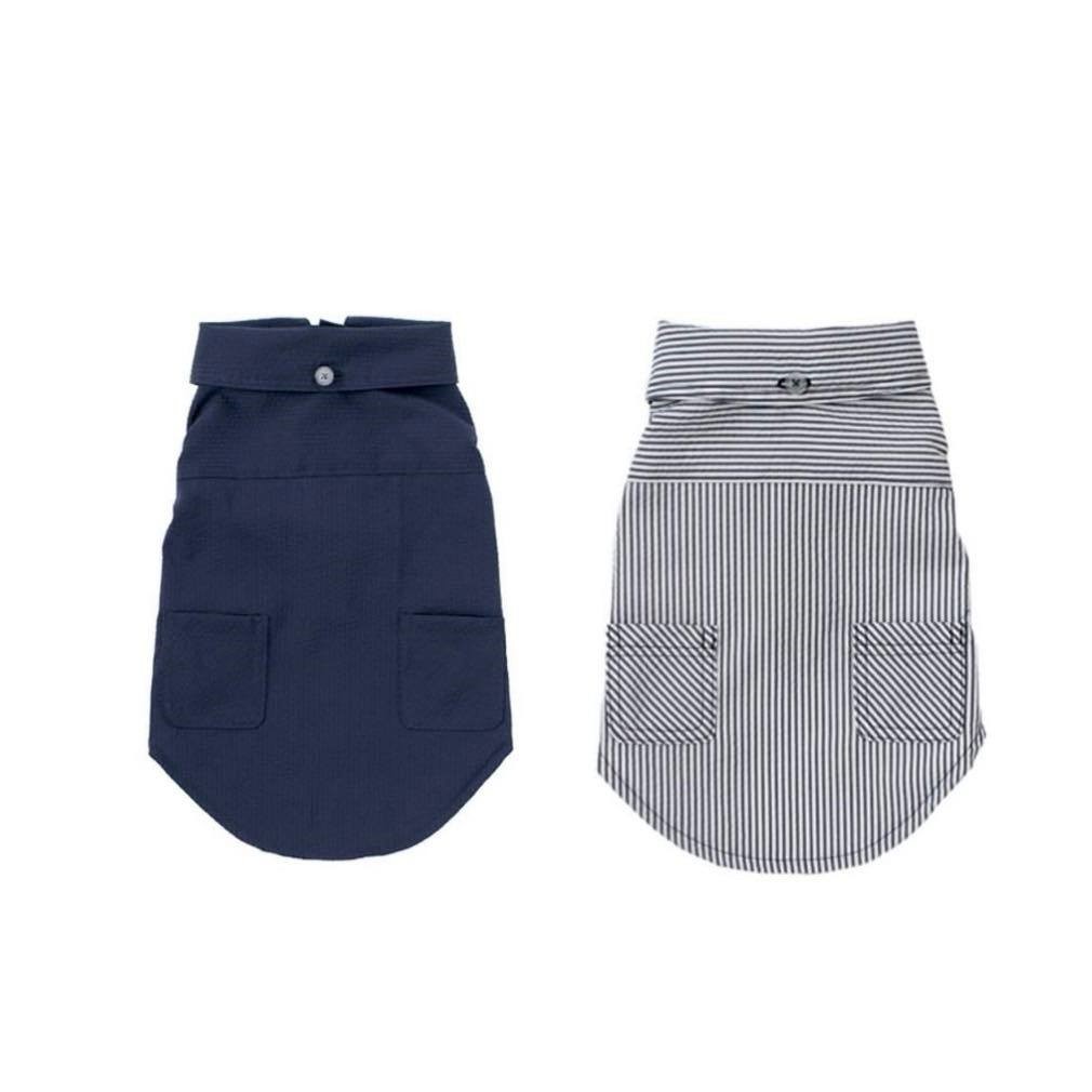 FREE STITCH / Coolmax 泡泡紗彈力襯衫