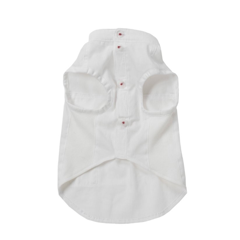 FREE STITCH / Band Collar Shirts  棉質襯衫