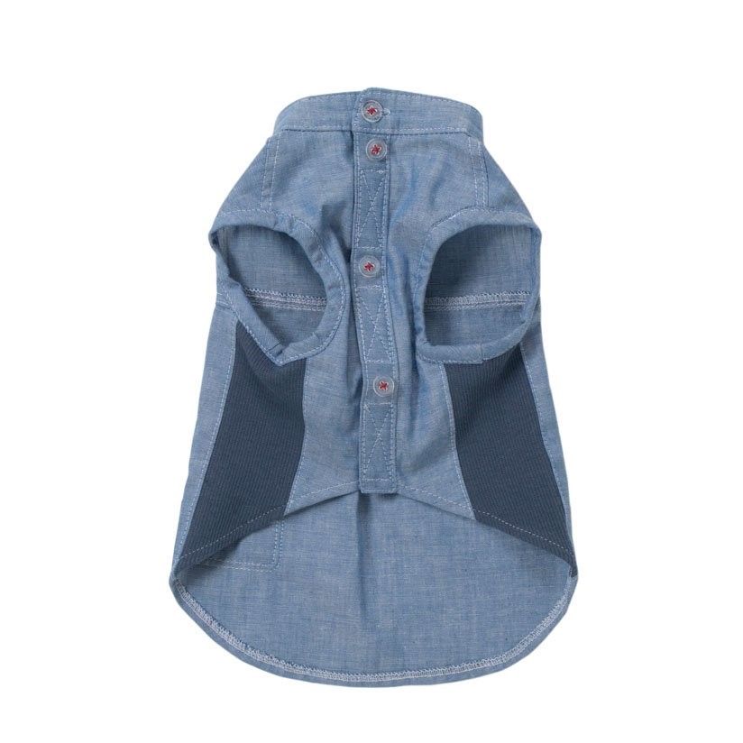 FREE STITCH / Band Collar Shirts  棉質襯衫