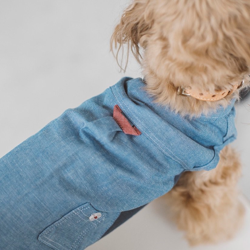 FREE STITCH / Band Collar Shirts  棉質襯衫