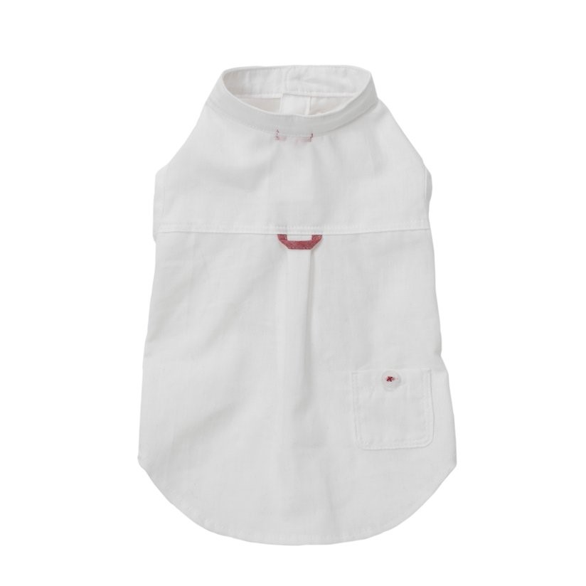 FREE STITCH / Band Collar Shirts  棉質襯衫