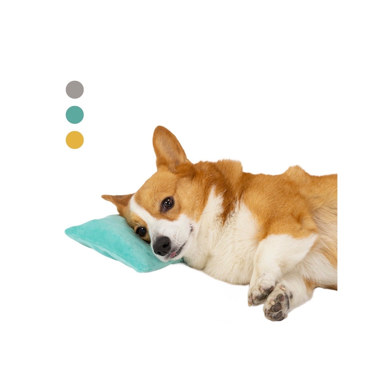 COOL PILLOW 夏日涼感枕 ｜黃