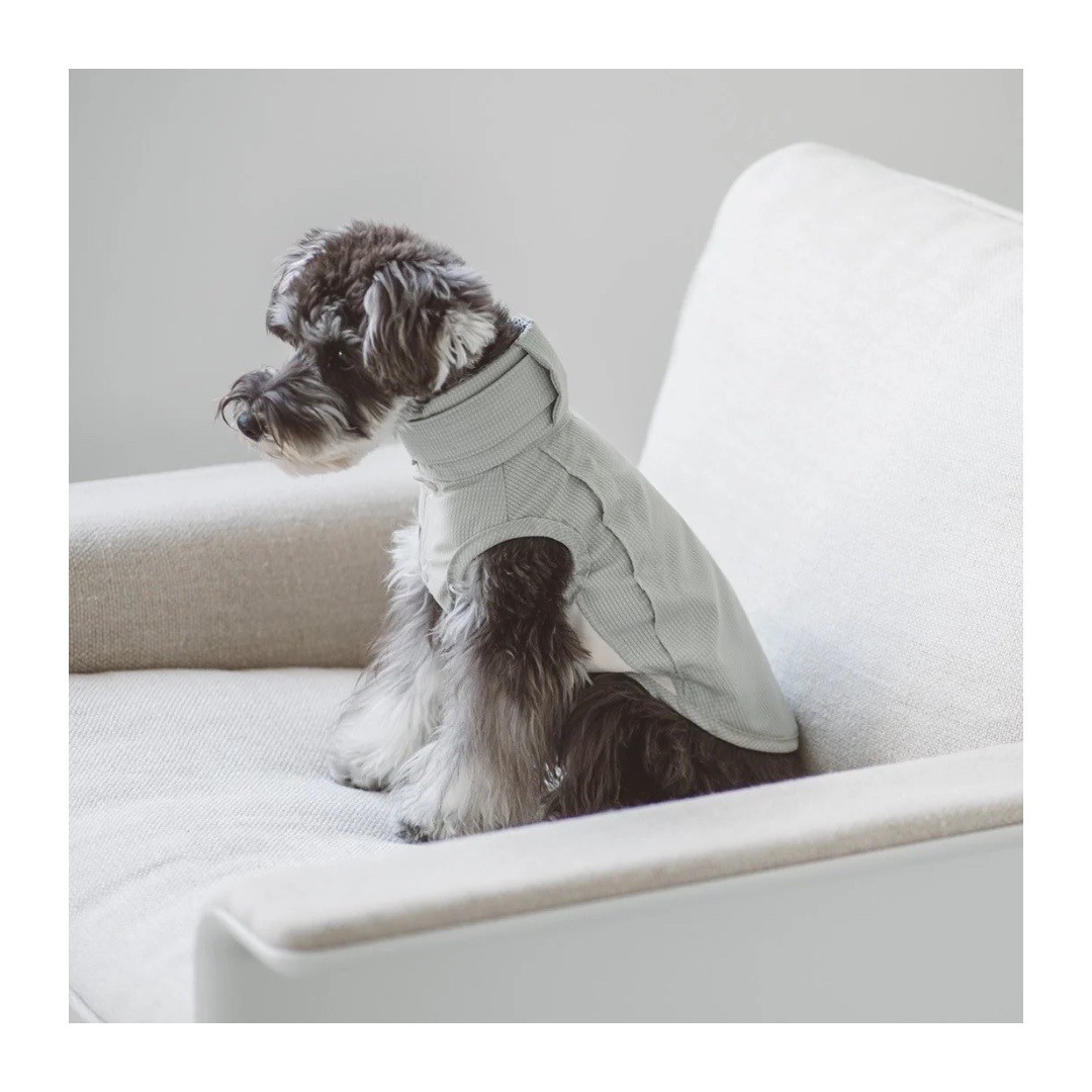 DOT AIR VENTILATED SHIRT 網眼機能透氣襯衫 | 灰