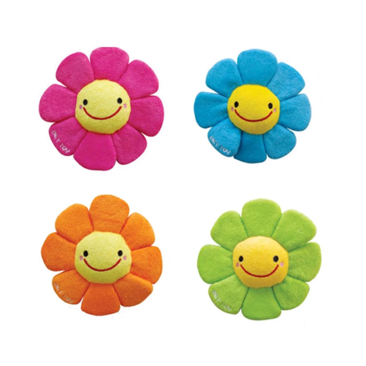 Smiling flower toy 微笑小花玩具｜橘