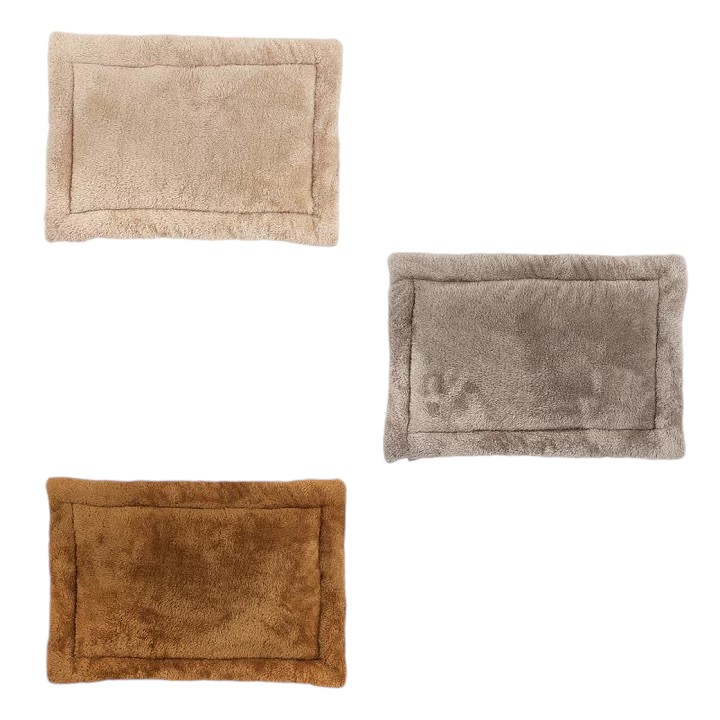 plain double sided blanket ｜素面雙面毛毯／菱格紋粉色