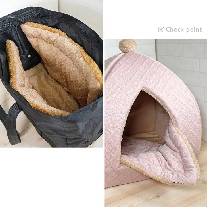 plain double sided blanket ｜素面雙面毛毯／菱格紋粉色