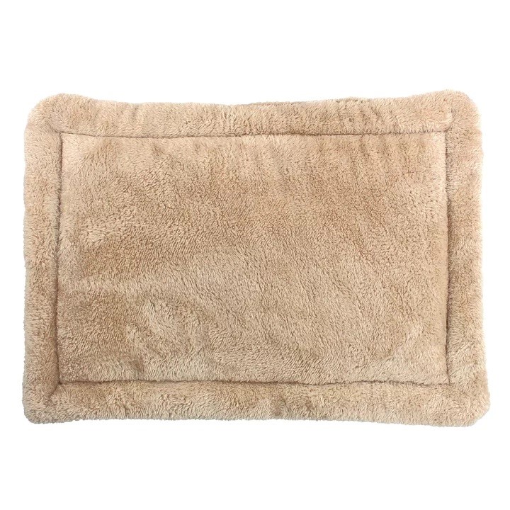 plain double sided blanket ｜素面雙面毛毯／小熊