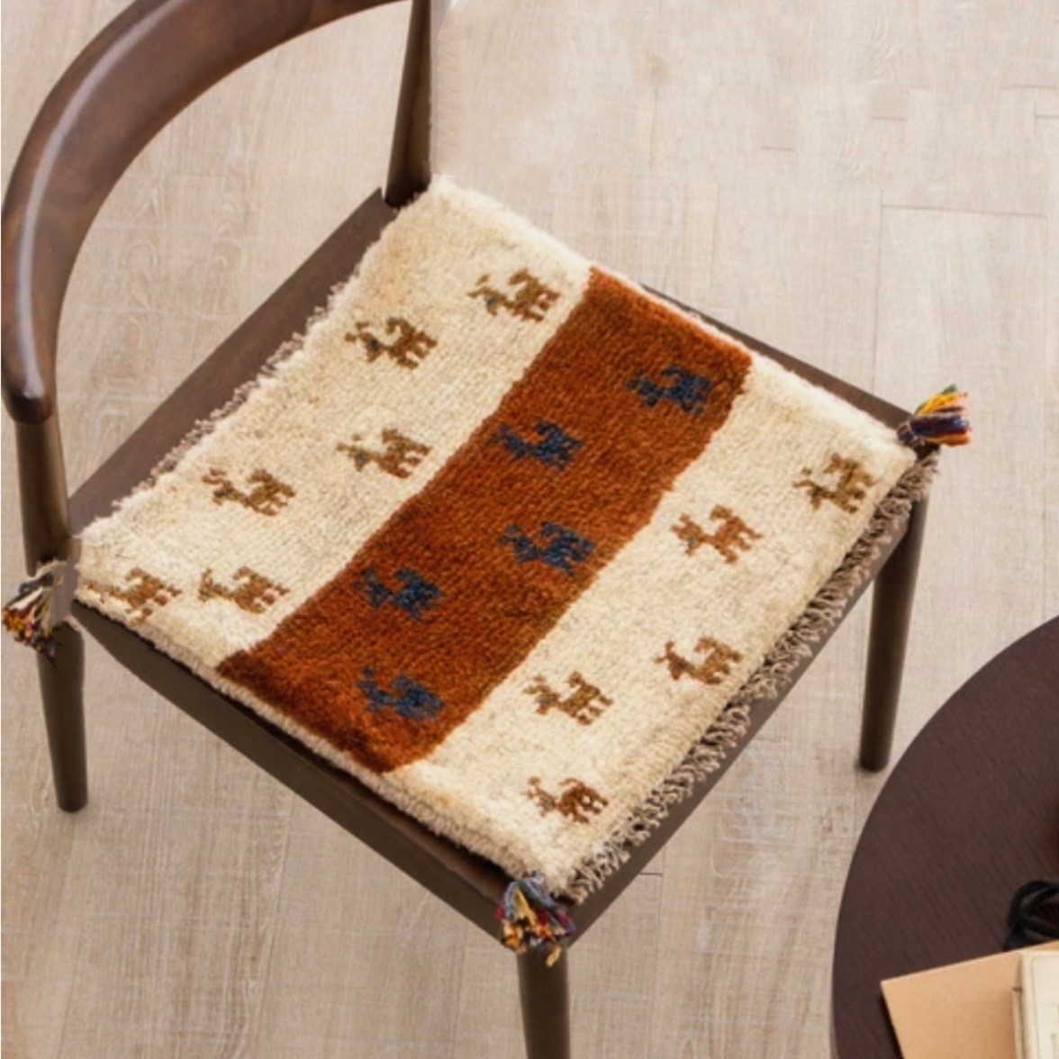 Handmade wool floor mat ｜手工羊毛地墊／清新草原