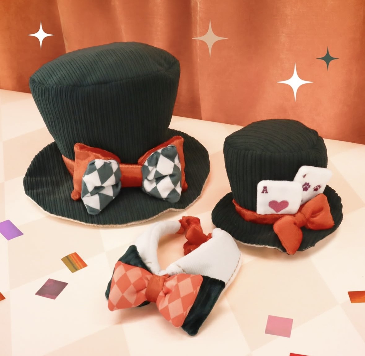 Magical Carnival Bow Tie ｜魔法嘉年華的領結