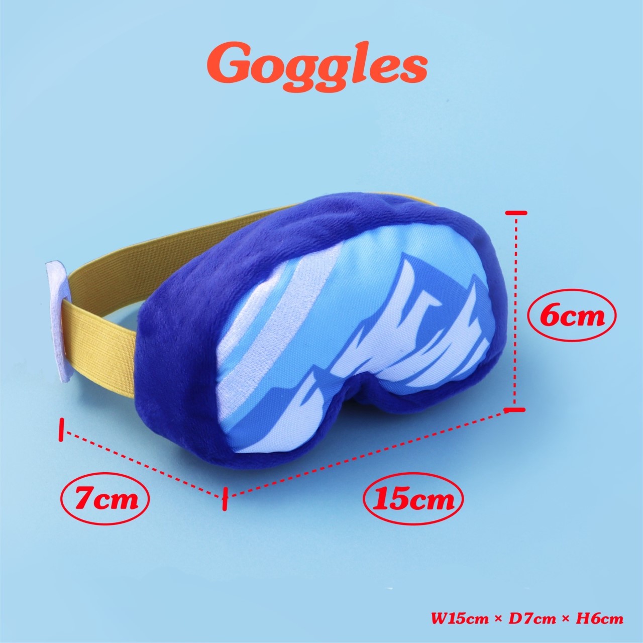 Snow season ski goggles ｜雪季滑雪鏡玩具