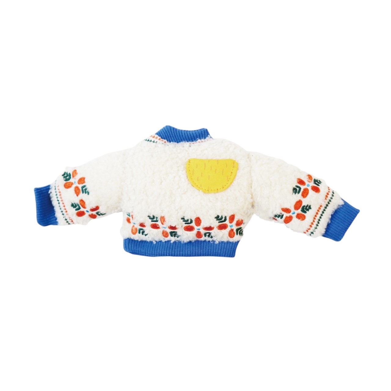 embroidered fur hat toy ｜刺繡毛帽玩具 