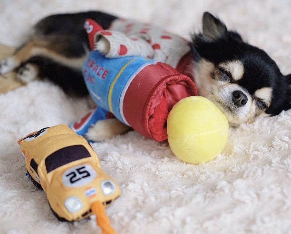Thunderbolt yellow car toy ｜霹靂車潔牙玩具