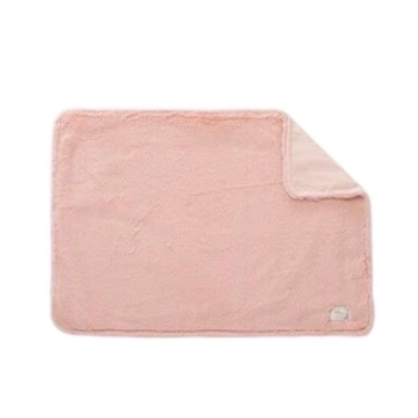 Premium soft plush double-sided blanket ｜高級柔質絨毛雙面毯 粉