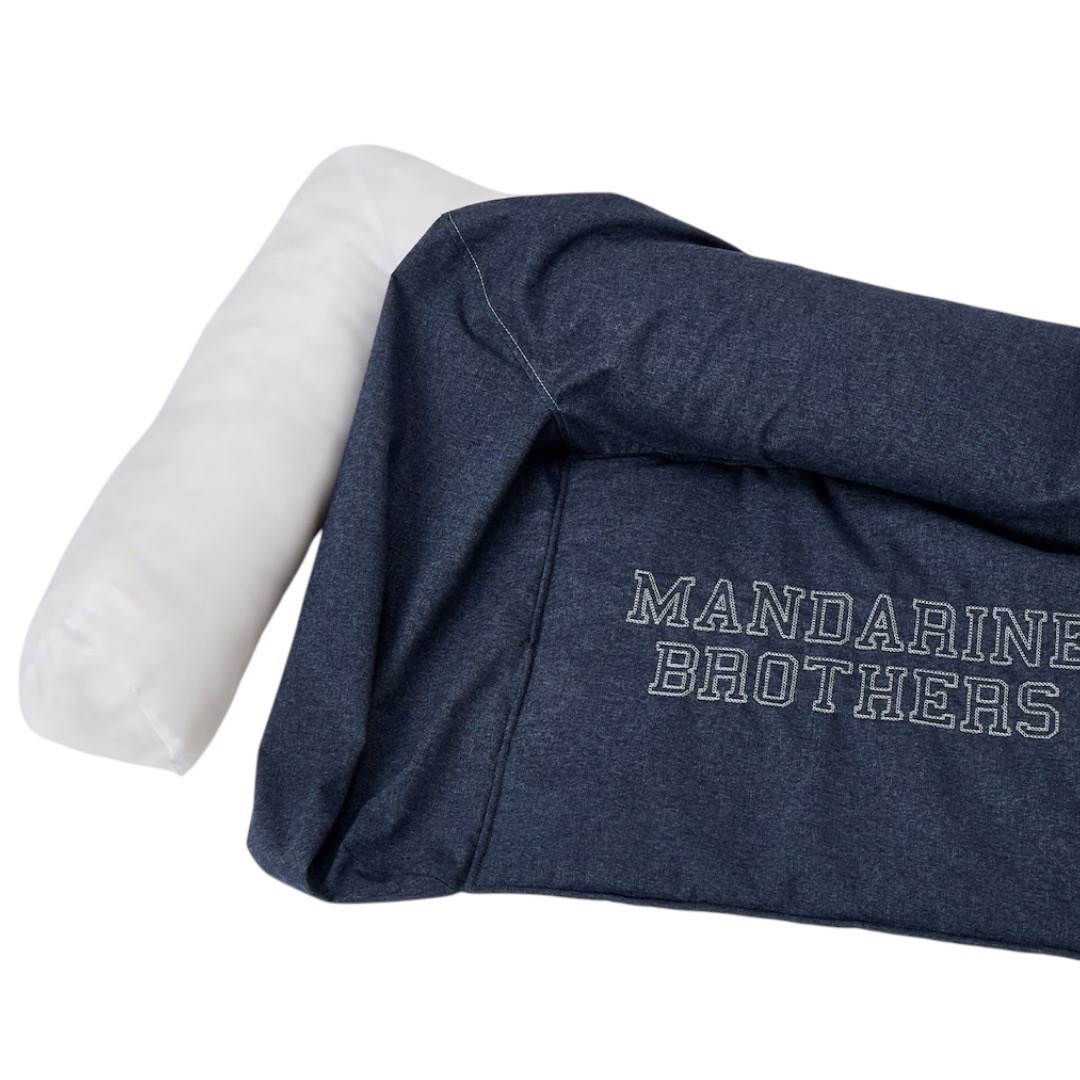 HEAD REST BED | L型靠枕沙發床 藍
