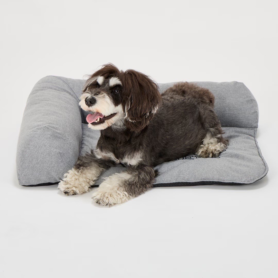 HEAD REST BED | L型靠枕沙發床 藍