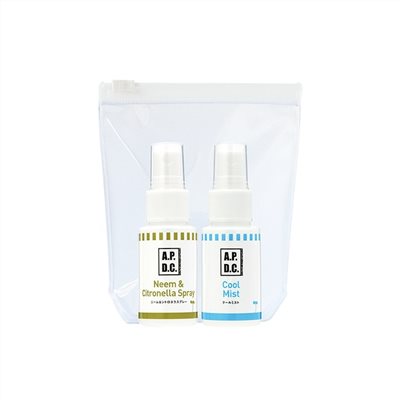 A.P.D.C.防蚊驅蟲+酷涼噴霧組30ml