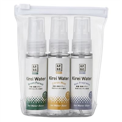 kirei water漂漂水(組合包3入組) 30ml