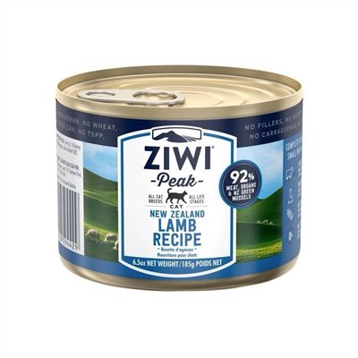 ZIWI巔峰 羊肉口味 經典鮮肉貓主食罐 ( 貓罐 | 罐頭 )