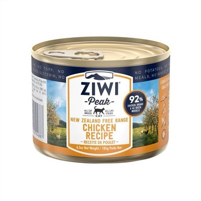 ZIWI巔峰 雞肉口味 經典鮮肉貓主食罐 ( 貓罐 | 罐頭 )