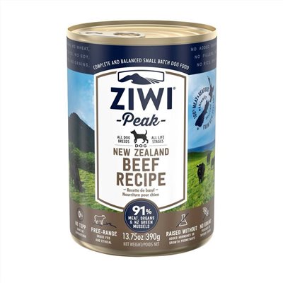   ZIWI巔峰 牛肉口味 經典鮮肉狗主食罐 ( 狗罐 | 罐頭 )