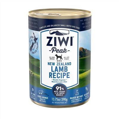   ZIWI巔峰 羊肉口味 經典鮮肉狗主食罐 ( 狗罐 | 罐頭 )