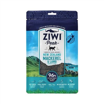   ZIWI巔峰 鯖魚羊肉 經典系列 貓糧 ( 貓飼料 | 生食肉片 )