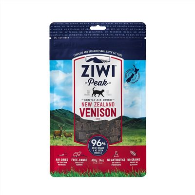 ZIWI巔峰 鹿肉口味 經典系列 貓糧 ( 貓飼料 | 生食肉片 )