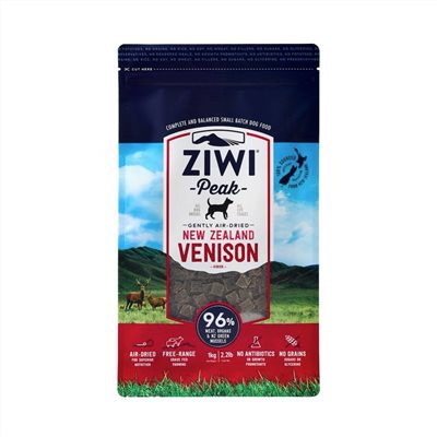   ZIWI巔峰 鹿肉口味 經典系列 狗糧 ( 狗飼料 | 生食肉片 )
