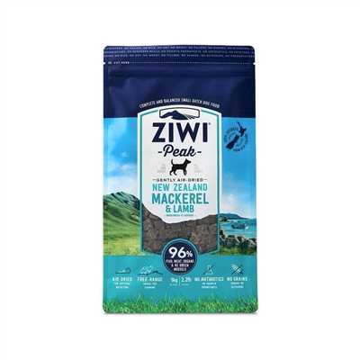 ZIWI巔峰 鯖魚羊肉 經典系列 狗糧 ( 狗飼料 | 生食肉片 )