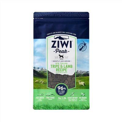   ZIWI巔峰 羊肚羊肉 經典系列 狗糧 ( 狗飼料 | 生食肉片 )