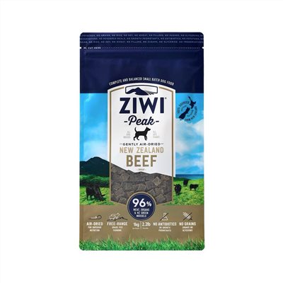 ZIWI巔峰 牛肉口味 經典系列 狗糧 ( 狗飼料 | 生食肉片 )