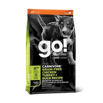 go!高肉量-雞肉鮭魚無穀幼母犬糧