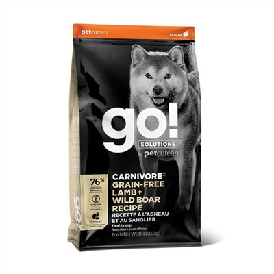 go!高肉量-能量放牧羊無穀全犬糧