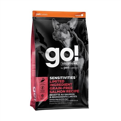 go!低致敏-鮭魚無穀全犬糧