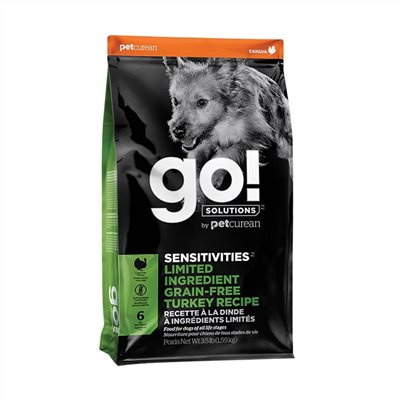 go!低致敏-火雞無穀全犬糧