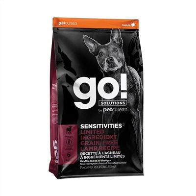 go!低致敏-羊肉無穀全犬糧