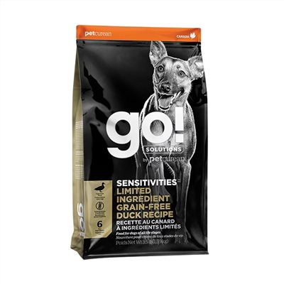 go!低致敏-鴨肉無穀全犬糧