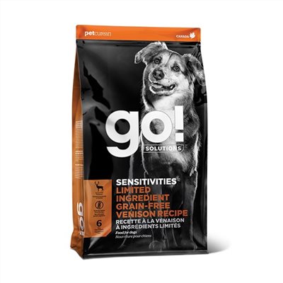  go!  低致敏-鹿肉無穀全犬糧