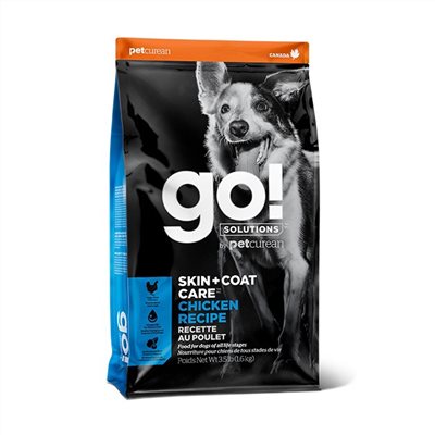 go!皮毛保健-雞肉蔬果有穀全犬糧