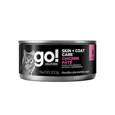   go! 德國製主食罐-豐醬雞肉蔬果 ( 貓罐 | 罐頭 )