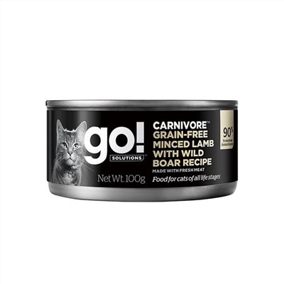 go!德國製主食罐-嫩絲無穀能量放牧羊 ( 貓罐 | 罐頭 )