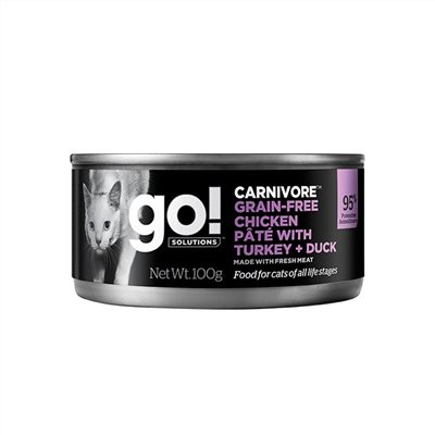 go!德國製主食罐-豐醬無穀四種肉 ( 貓罐 | 罐頭 )
