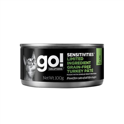 go!德國製主食罐-豐醬無穀火雞 ( 貓罐 | 罐頭 )