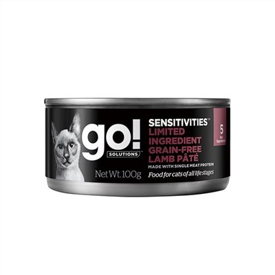 go!德國製主食罐-豐醬無穀低敏羊 ( 貓罐 | 罐頭 )