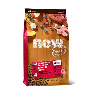 now!紅肉無穀-中型成犬糧