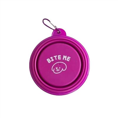 BITE ME 寵物折疊碗
