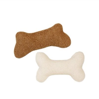 有機棉骨頭玩具 